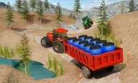 Farming Tractor Cargo Sim- Mountain Jeep Driver Screen Shot 1