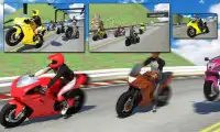 Fast Sports Bike Racing : Moto Bike Racing Games Screen Shot 2
