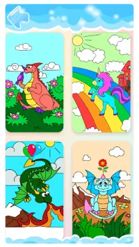 Animal coloring pages Screen Shot 7