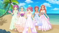 Anime Wedding Dress Up Screen Shot 6