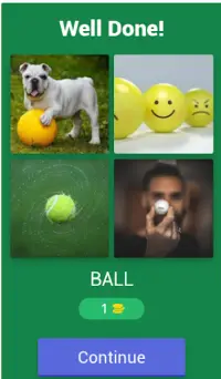 4 Pics 1 Word - Best Quiz Game Screen Shot 1