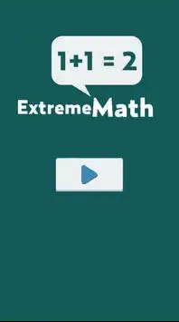 Extreme Math Screen Shot 0