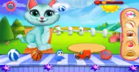Kitty Cat Lovely Friend Care   games for girls Screen Shot 5