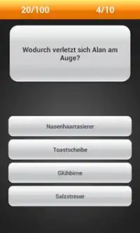 TV-Serien-Quiz (Deutsch) Screen Shot 6