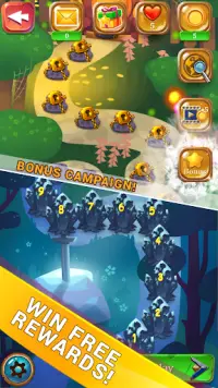 Solitaire dream forest: isang puzzle game card Screen Shot 0