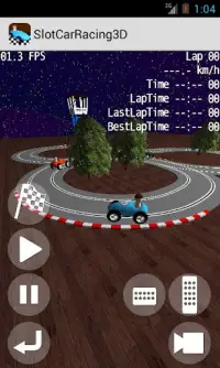 Slot Car Racing 3D Screen Shot 1