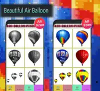 Air Ballon Color By Number-Pixel Art Screen Shot 1