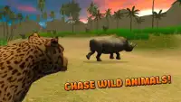 Cheetah Survival Simulator 3D Screen Shot 1
