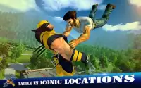 Superhero Wolverine Blade: Ultimate Mutant Fighter Screen Shot 1