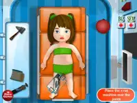 Games voor meisjes ambulances Screen Shot 7