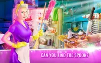 Kitchen Hidden Objects Game – House Cleaning Screen Shot 0