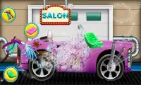 Car Wash Service Station: Truck Repair Salon Games Screen Shot 4
