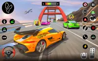 Racing in Highway Car 3D Games Screen Shot 1