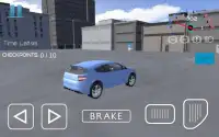 Crazy City Car Drive Game 3D Screen Shot 5