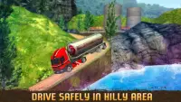 Uphill Oil Truck Simulator Screen Shot 2