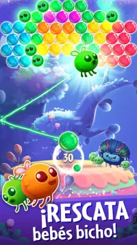 DreamWorks Trolls Pop: Bubble Shooter & Collection Screen Shot 3