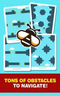 Mr. Honey Bee - Avoid Maze Fun Screen Shot 8