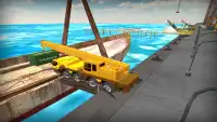 Construction Site Crane Sim 3D Screen Shot 14