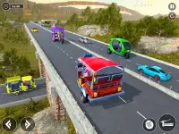 Modern Auto Rickshaw Driver 3D Screen Shot 12