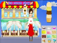 Ice Cream Memasak Permainan Screen Shot 11