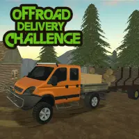 Offroad Delivery Challenge Screen Shot 1