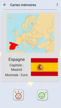 Tous les pays d'Europe - Les drapeaux et capitales Screen Shot 3