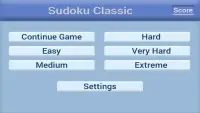 Sudoku Classic Screen Shot 8