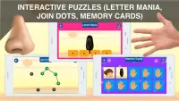 Body Parts Puzzles for Kids Screen Shot 1