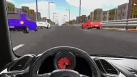 tráfico carreras Car-3D drive Screen Shot 3