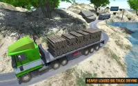 Heavy Cargo Truck Driving Game Screen Shot 3