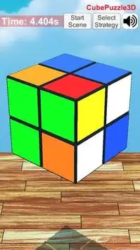 CubePuzzle3D - with Strategy Screen Shot 3