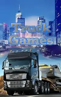 Juegos de camiones Screen Shot 0
