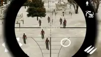 Sniper Zombie Hunter Screen Shot 9