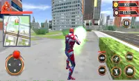 New Iron Rope hero – Vegas Crime City Simulator Screen Shot 1