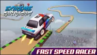 simulatore di guida di veicoli: corsa Car Stunts Screen Shot 0