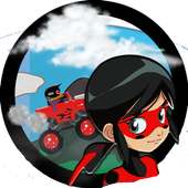 Ladybug Hill Climb Race