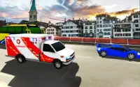 Idle Highway Ambulance Ultra Tycoon : 3D Sim 2019 Screen Shot 7