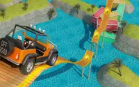 Offroad Jeep Prado Driving - Car Stunt Screen Shot 19