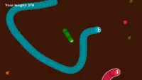 Snake Slither Battle Fun Addicting Arcade Battle Screen Shot 3