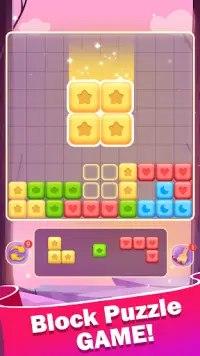 Happy Block:Block Puzzle Games Screen Shot 1