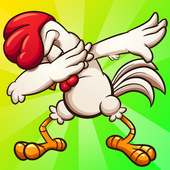 Chicken Dab - Swag Bird