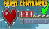 Heart Containers for Minecraft PE Screen Shot 1