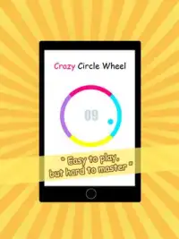 Crazy Circle Color Switch Screen Shot 12