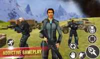 Mission Counter Terrorist : Gorilla commando game Screen Shot 1
