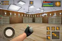 Destroy House Office Supermarket Smash Shooter Screen Shot 9