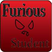 Furious Student - Angry Nerd