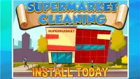 Supermarket Cleaning game For Girls Screen Shot 6