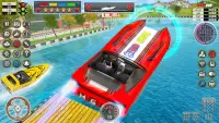 game balap perahu cepat Screen Shot 4