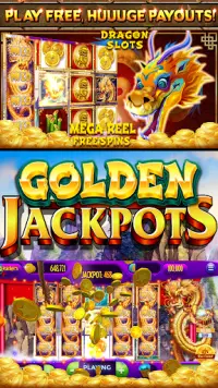 Slots! Dragons Wild : Vegas Casino Slot Machine Screen Shot 0