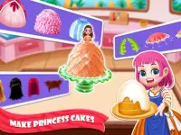 ケーキメーカー-パティシエプリンセスケーキゲーム Screen Shot 7